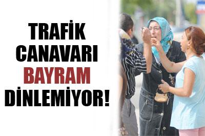 Bayram günü kazada oğlunu kaybetti