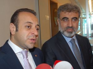 Bakan Bağış Ve Yıldız Almanya’ya Gitti