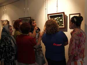 Koza; Doğa, Perspektif Pano Sergisi