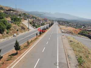 Kuzey çevre Yolu Trafiğe Açıldı