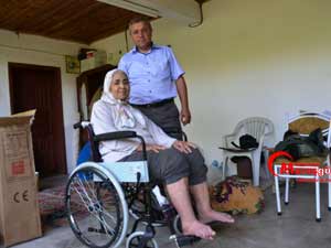 Kaymakamlıktan Hediye Sandalye