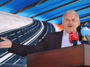Bakan Yıldırım Amasya’da Köprülü Kavşak Açılışı Yaptı