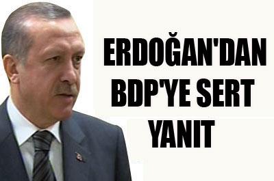 Erdoğan BDPnin randevu talebini reddetti