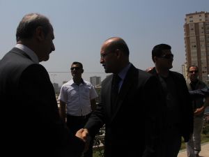 Bakan Şimşek Ve Bakan Çağlayan Mersin’de