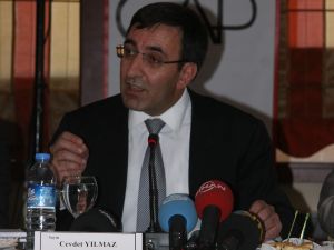 Kalkınma Bakanı Yılmaz Diyarbakır’da Gap Eylem Planı Revizyonu Toplantısına Katıldı