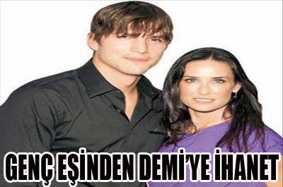 Genç eşinden Demiye ihanet