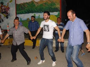 Serdar Taşçı’ya Davullu Zurnalı Karşılama