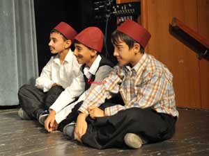 NFK Tiyatrosu; “ Eski Köye Yeni Adet”