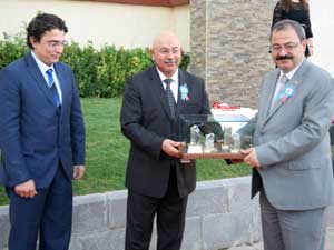 Özel Sanko Okullarına Orhun Anıtları Yapıldı