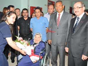 Kahramanmaraş Nezihe Annesini Kaybetti