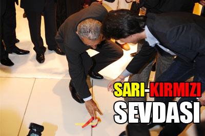 Adnan Polat sarı-kırmızıyı yerde bırakmadı