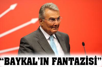 Önder Sav: Fantezilerle meşgul olmayız