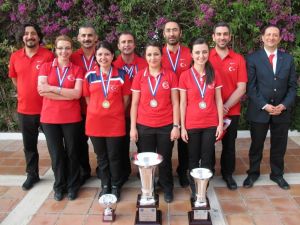 Dart Şampiyonası’nda Büyük Başarı