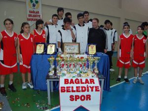 Bağlar Belediyesi Basketçilerine Kamp Daveti