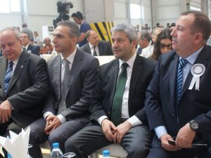 Man Kataforez Tesisi Açılış Töreni