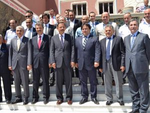 Kayseri Erciyessor Kulübü Başakanı Ziya Eren Güven Tazeledi