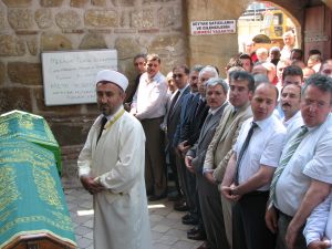 Mhp Genel Sekreteri Büyüataman’ın Babası Defnedildi