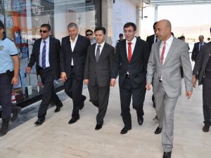 Bakan Yılmaz: Mardin’de Yapılan Ana Kanallarla 100 Bin Hektar Sulu Tarıma Geçilecek”