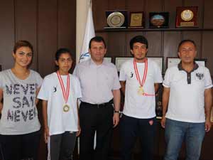 Tenis’in Yıldızları Ankara’da Parladı