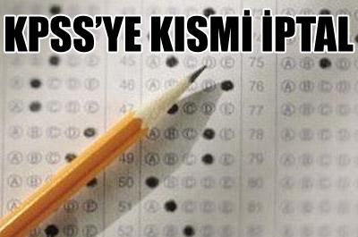 KPSSye kısmi iptal