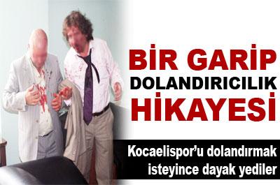 Kocaelisporu dolandırmak istediler!
