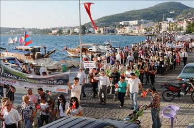 Foçada Festival Zamanı
