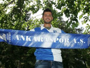 Serkan Çalık Ankarasporda