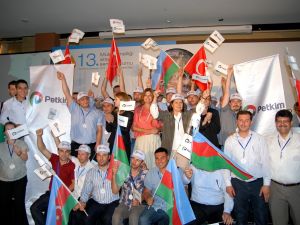 Petkim’in “ekip Dinamik” Başarı Ödülü