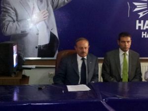 Has Parti Van İl Başkanı Rasim Aslan: