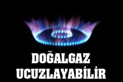 Bu yıl doğalgaz ucuzlayabilir!