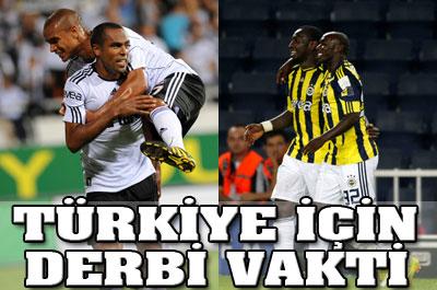 Türkiye derbiye kilitlendi