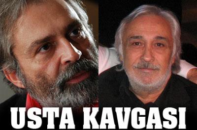 Ustalar birbirine düştü