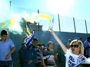 “babalar Günü”de Fenerbahçe Taraftarlarından Metris Çıkarması