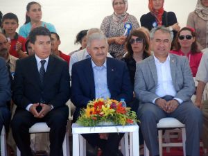 Bakan Yıldırım Açılış Yaptı