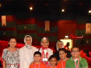 Menar Dahileri Madalyayla Döndü