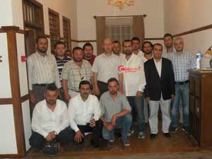 TÜMSİAD  Tarihi Kocabaş Konağında Buluştu