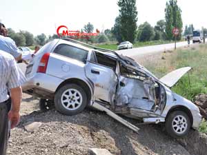Elbistan’da Trafik Kazası: 8 Yaralı