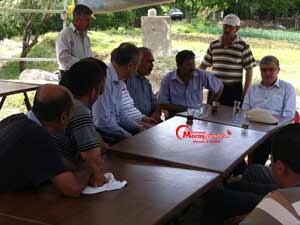 Milletvekili Güvenç, şehit ailesini ziyaret etti