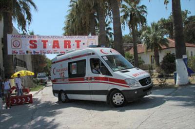 Ambulans Rallisi Ödülleri Verildi