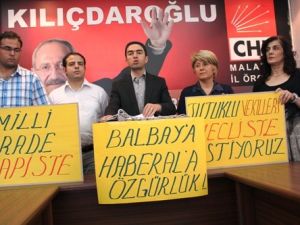Balbay Ve Haberal’a Özgürlük İstendi