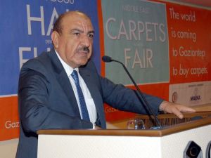 Gaziantep Ortadoğu Halı Fuarı’na Doğru