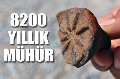 En eskı mühür bulundu