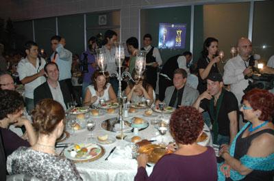 Altın Kozada Hoşgeldiniz Yemeği