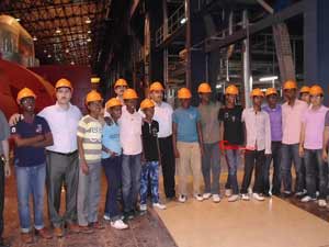 Somalili Öğrenciler Eshab-ı Kehf’i Gezdi