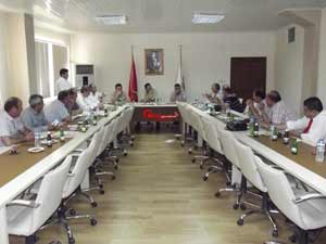 Gençlik Hizmetleri ve Spor İl Müdürleri Toplantısı İlimizde Yapıldı