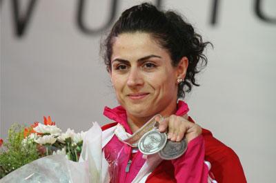 Sibel Şimşek, Dünya İkincisi Oldu