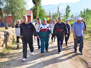 Göksunda Yayla Yürüyüşü