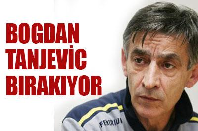 Bogdan Tanjevic bırakıyor