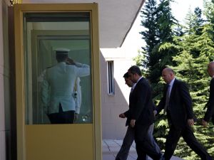 Başbakanlık’ta Terör Zirvesi Toplandı