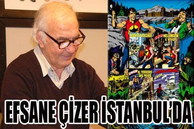 Efsane Çizer İstanbulda